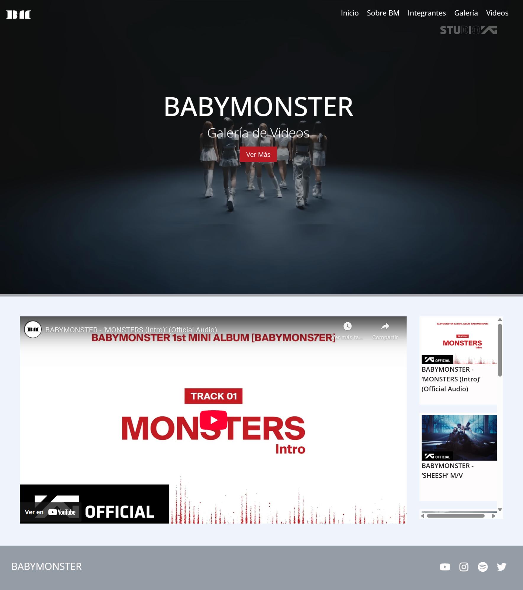 Videos BABYMONSTER